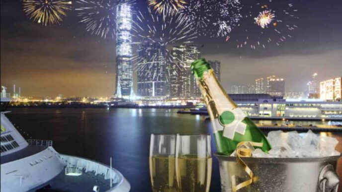 Le Crociere Di Capodanno Si Distinguono Per L'Esperienza Unica