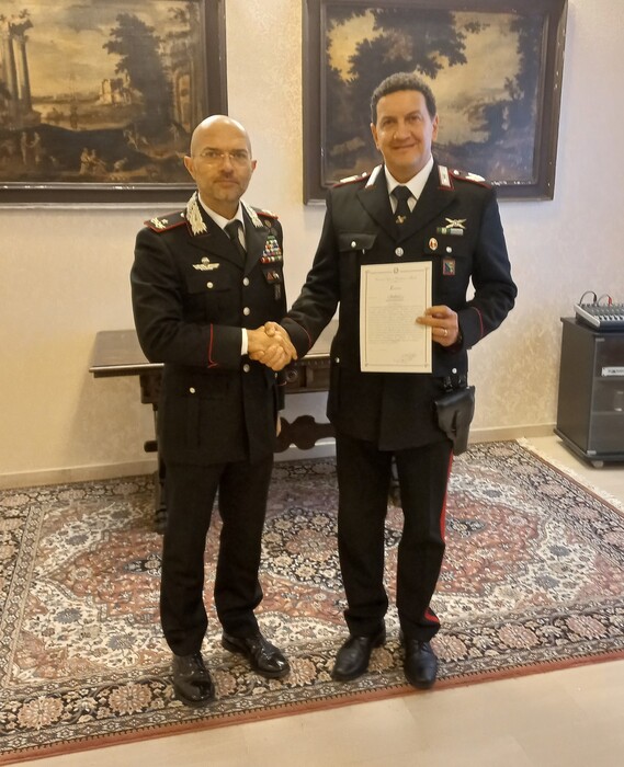Carabinieri2C Riconoscimenti Ai