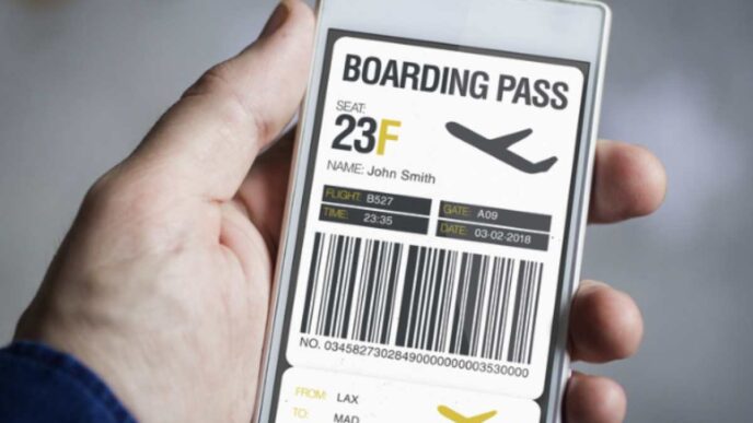Carta D'Imbarco Digitale Non Tutte Le Compagnie Le Accettano