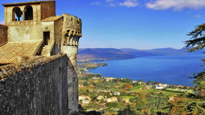Castello Rinascimentali Meglio Conservate D'Europa