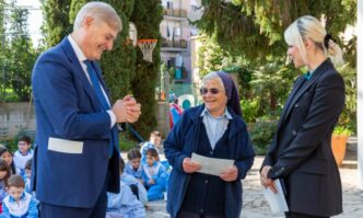 Celebrazione A Cisterna Di Lat