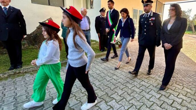 Cerimonia Commemorativa Per Il