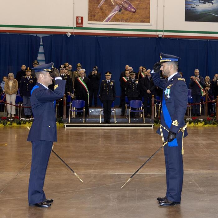 Cerimonia Di Cambio Comando De