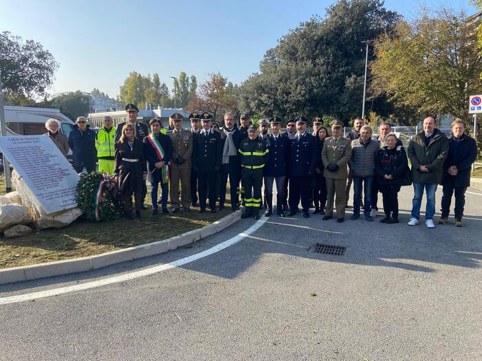 Cerimonia Di Commemorazione A