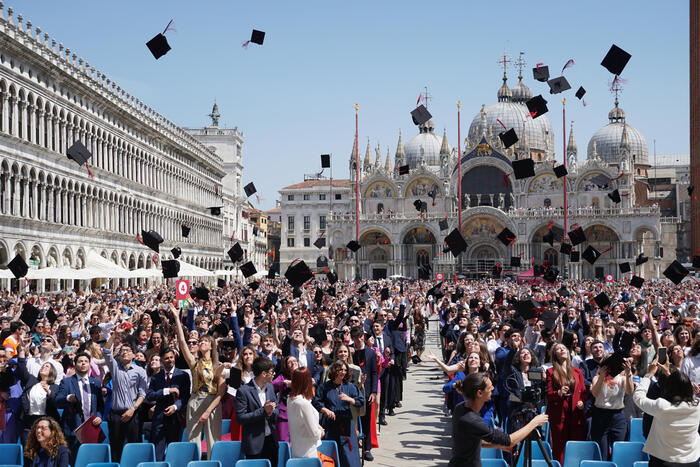 Cerimonia Di Laurea A Venezia3A