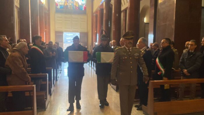 Cerimonia Di Tumulazione A Udi