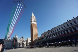 Cerimonia Per La Giornata Dell