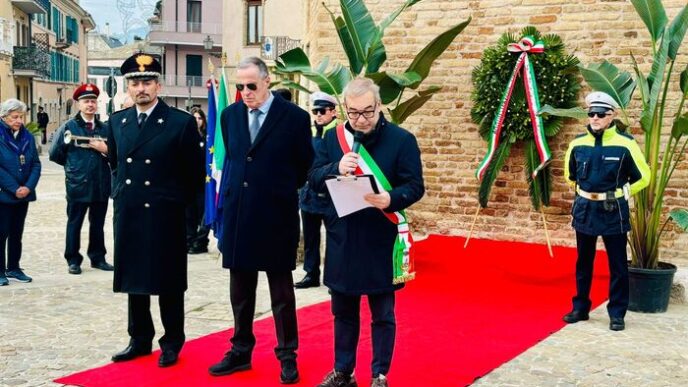 Cerimonie A San Benedetto Del