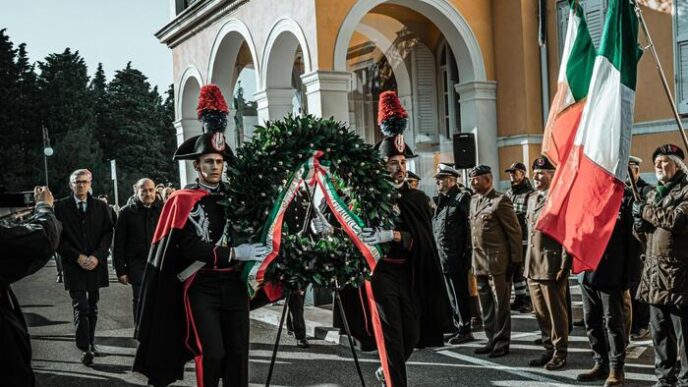 Cerimonie Commemorative A Trie