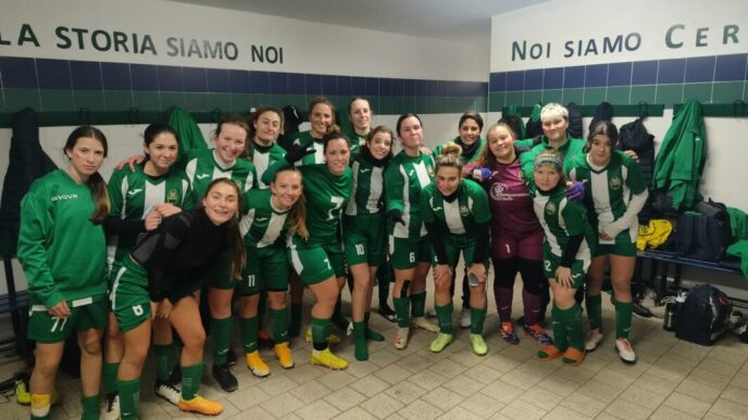 Cerveteri Women Conquista Il S