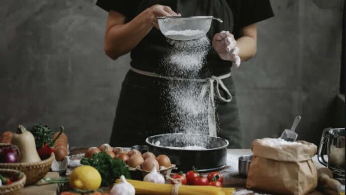 Cuoco Cucina Dolce E Salato