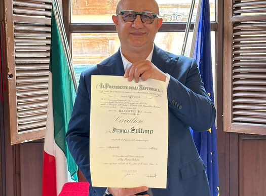 Chef Ciccio Sultano Insignito