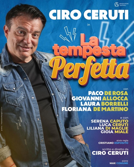 Ciro Ceruti Torna In Scena Con