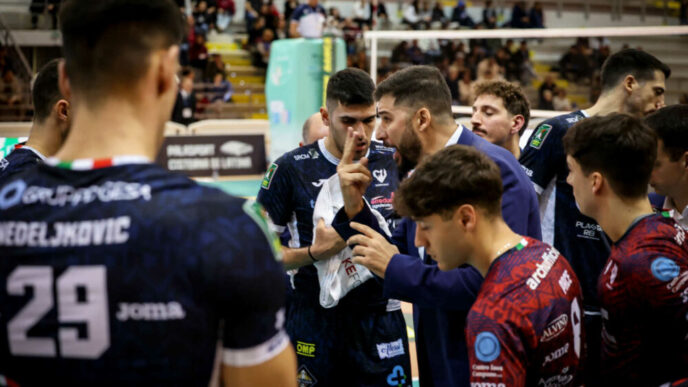 Cisterna Volley In Forma3A Terz