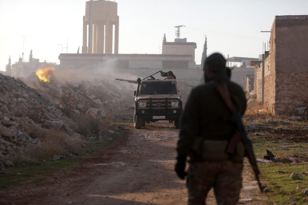 Clima Di Guerra In Siria3A Alep