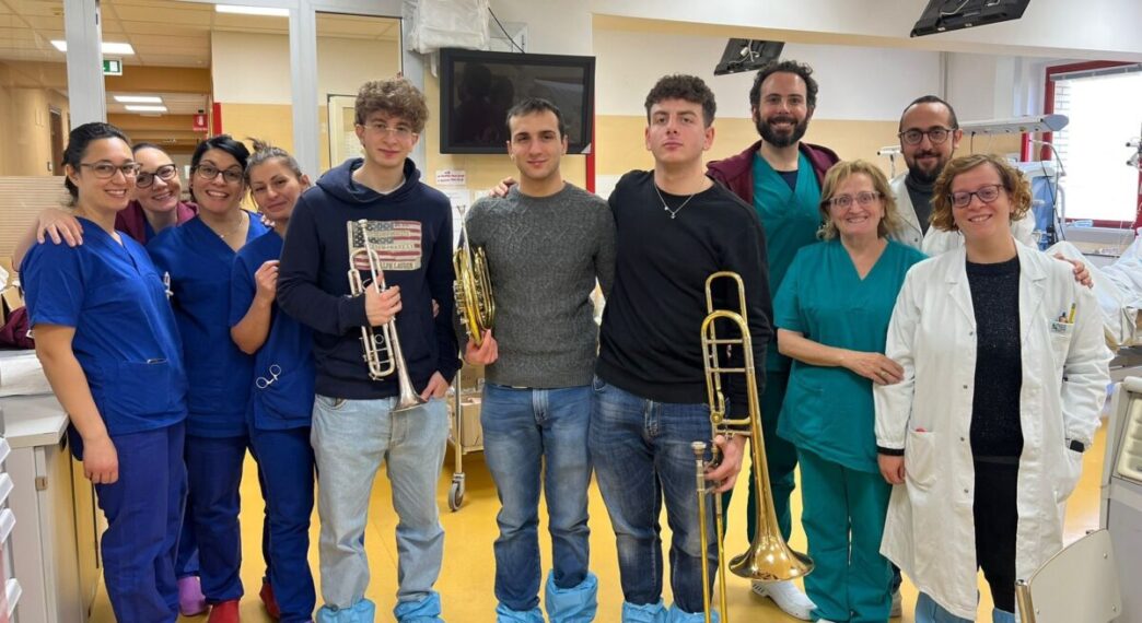 Concerti In Ospedale3A La Music
