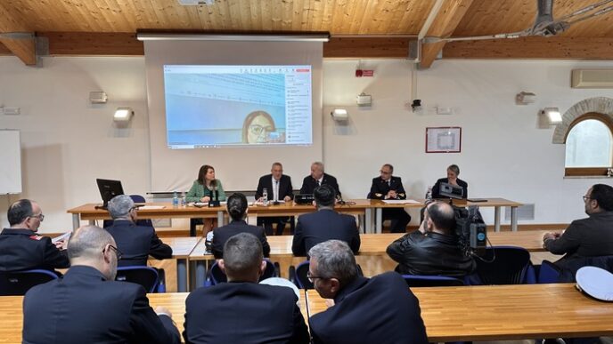 Consegna Attestati Per 22 Coma