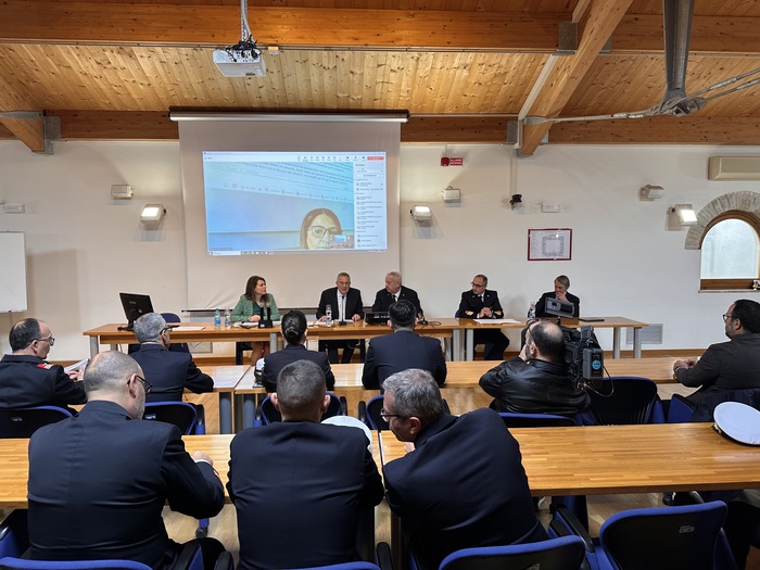 Consegna Attestati Per 22 Coma