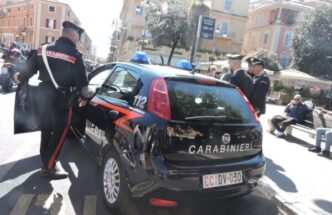 Controlli Dei Carabinieri A Ge