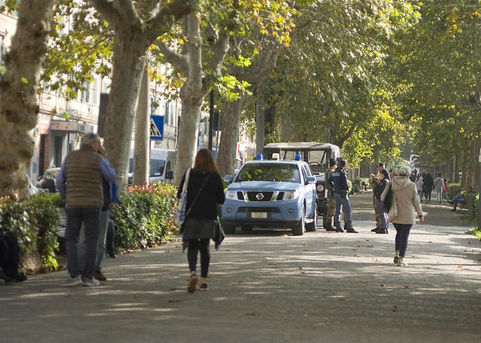 Controlli Della Polizia Ad Anc
