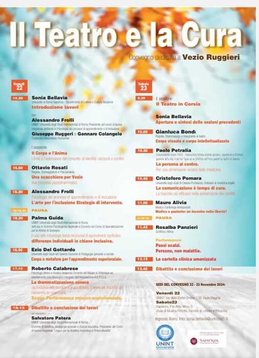 Convegno Sull27Umanizzazione De