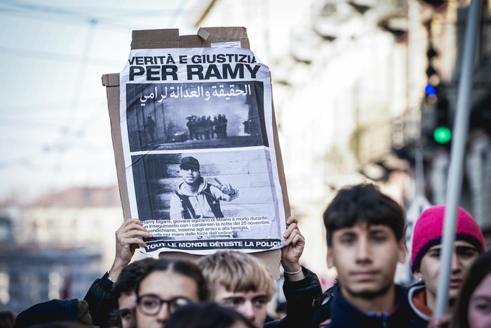 Corteo Milano3A I Sindacati Di
