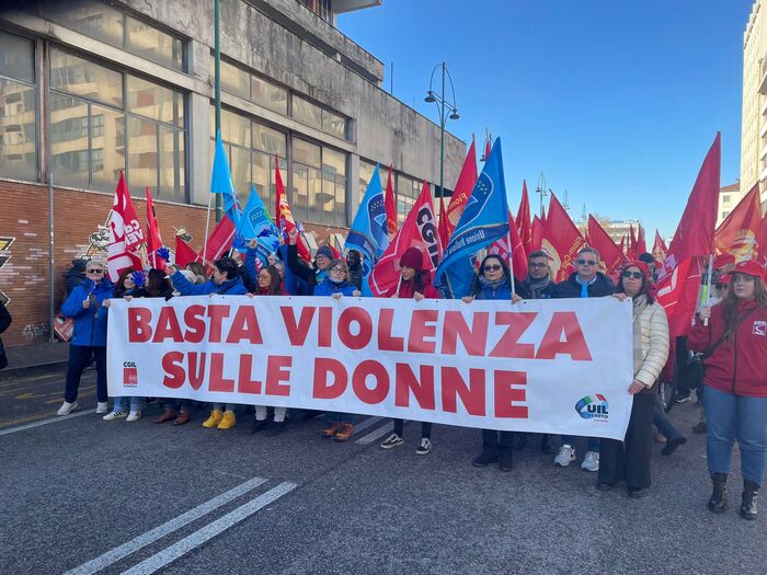 Corteo A Mestre Contro La Viol