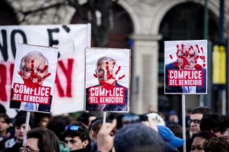 Corteo Di Studenti A Torino3A M