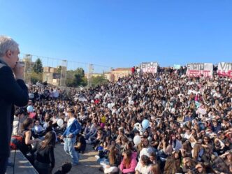 Corteo Studentesco A San Giorg