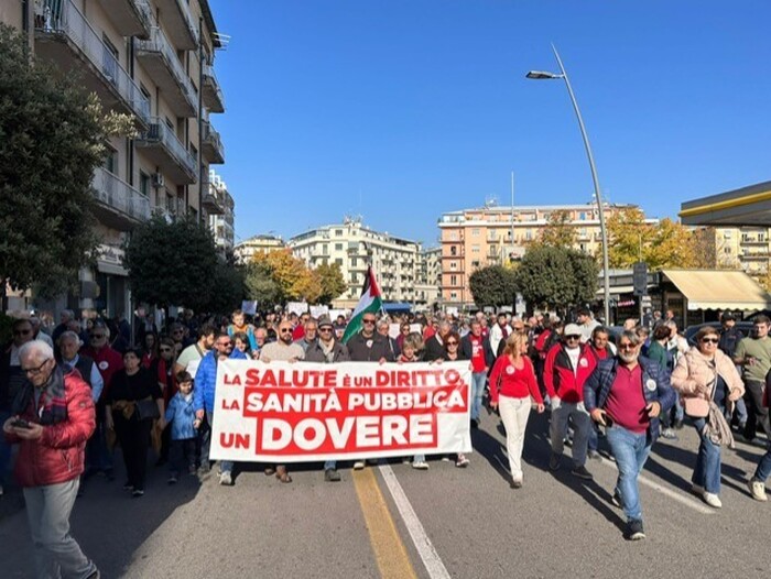 Cosenza Manifesta Per Una Sani