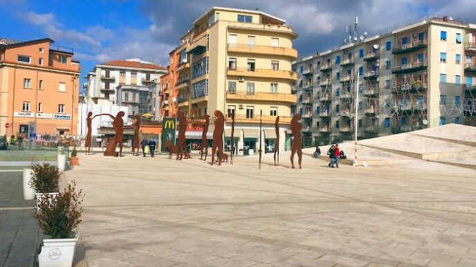 Cosenza Riacquista Piazza Bilo