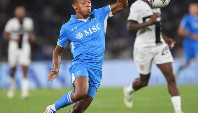 David Neres3A Il Viaggio Di Un