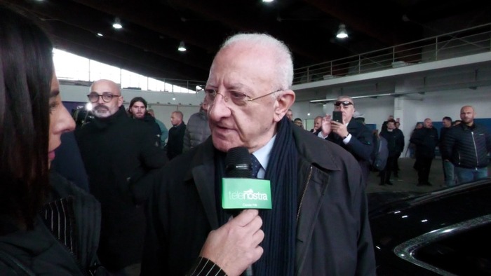 De Luca Commenta Le Elezioni I