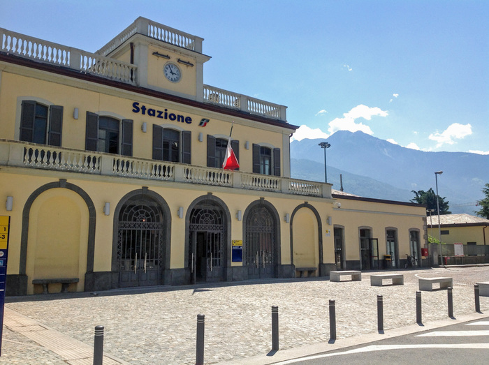 Deragliamento A Sondrio3A Treno