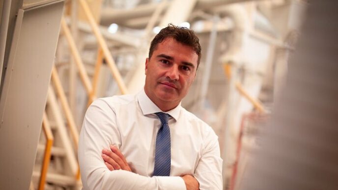 Diego Mingarelli Eletto Presid