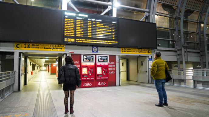 Disagi Ferroviari Nella Mattin