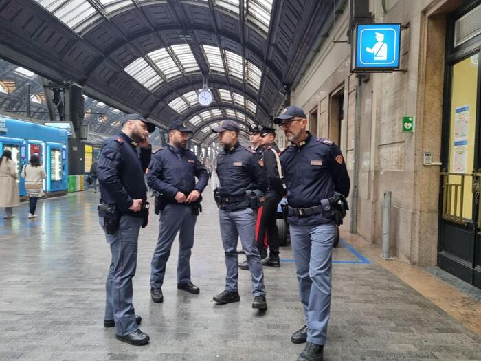 Due Uomini Arrestati A Milano