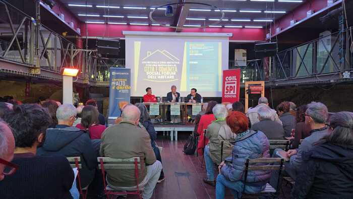 Emergenza Abitativa A Genova3A