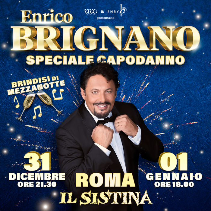 Enrico Brignano Porta Il Suo 27