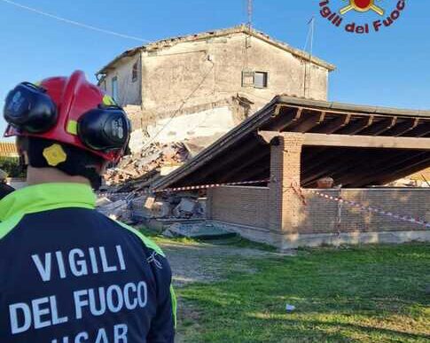 Esplosione Devastante In Villa