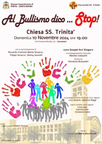 Evento Contro Il Bullismo A Ce