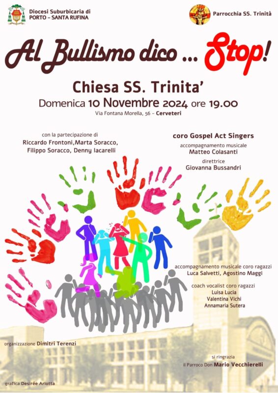 Evento Contro Il Bullismo A Ce
