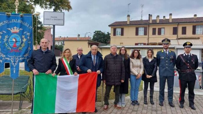 Falconara Ricorda I Caduti Di