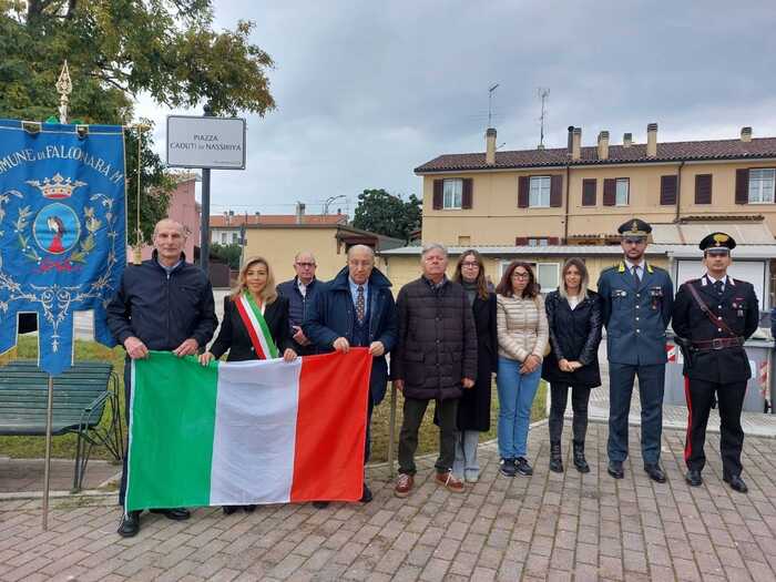 Falconara Ricorda I Caduti Di