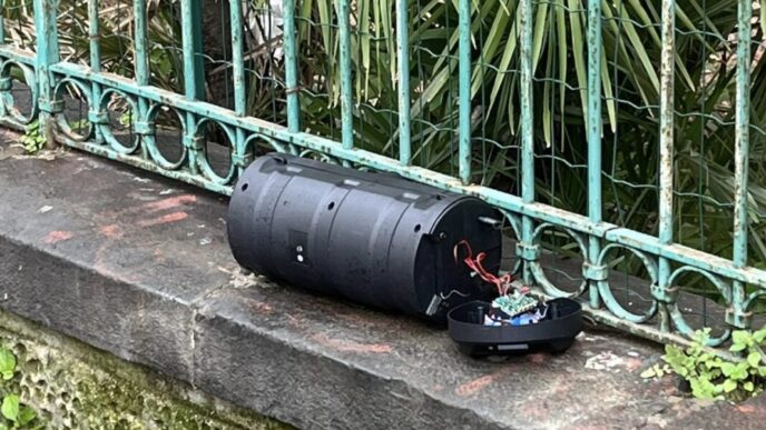 False Allerta Bomba A Napoli3A