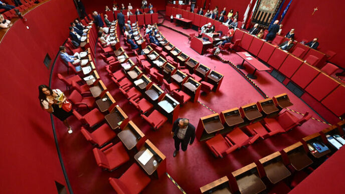 Famiglie E Lavoratori Protesta