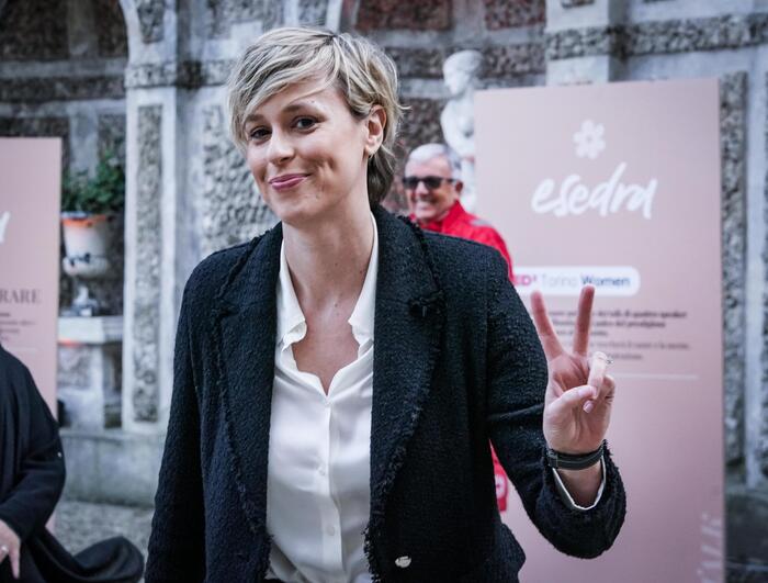 Federica Pellegrini Entra Nel