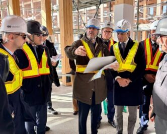 Fedriga Visita Il Cantiere Del