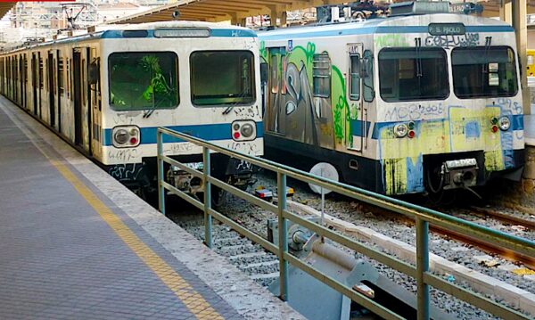 Fermo Dei Nuovi Treni In Lazio