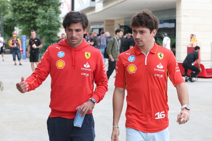Ferrari Domina Le Prove Libere